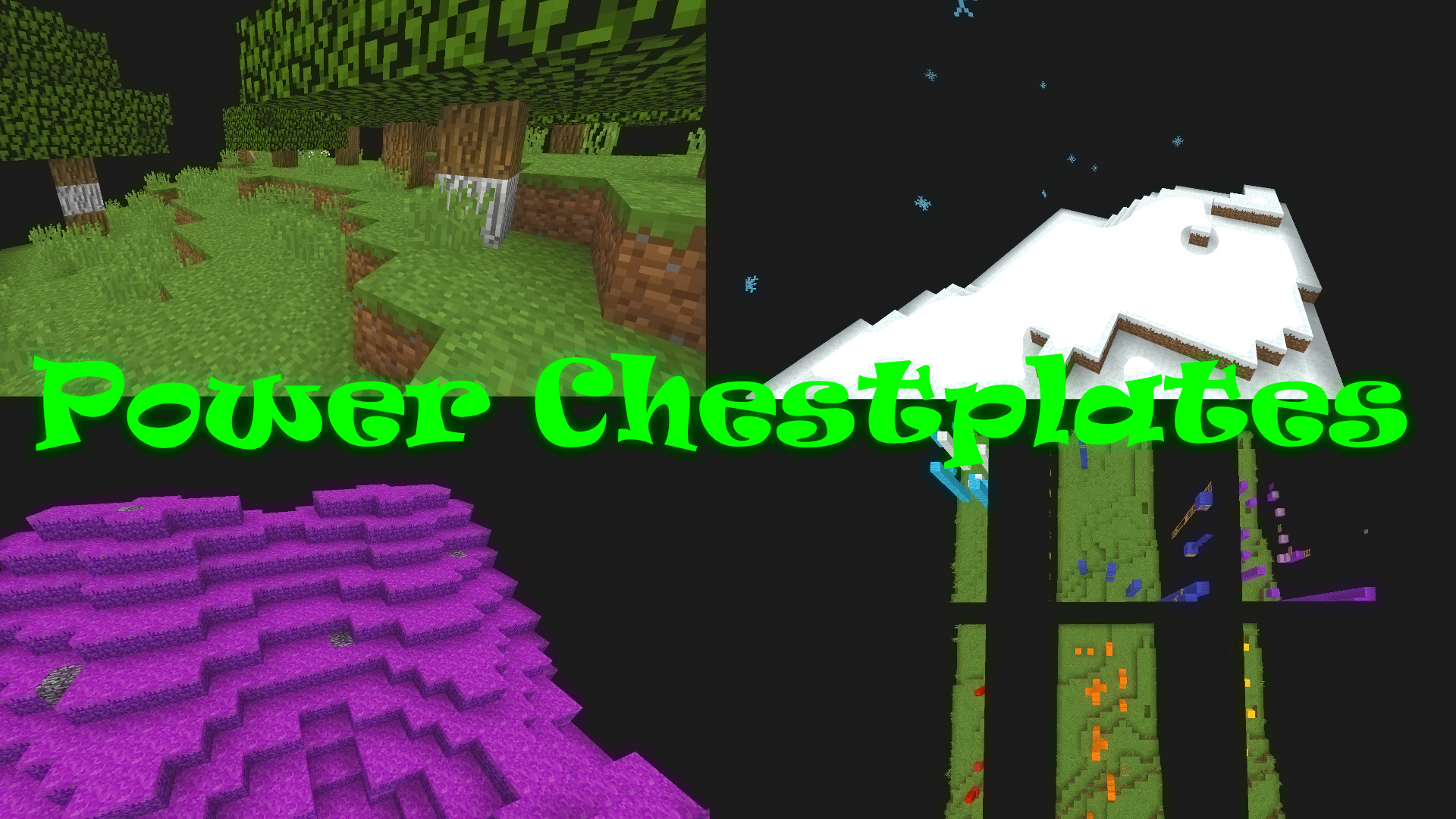 Download Power Chestplates for Minecraft 1.13.2